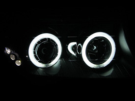 Headlights Illumination
