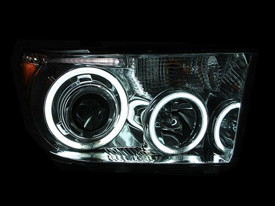 Headlights Illumination