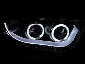 Headlights Illumination