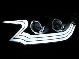 Headlights Illumination