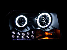 Headlights Illumination