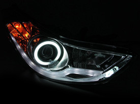 Headlights Illumination