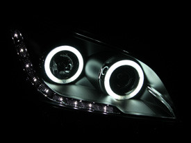 Headlights Illumination