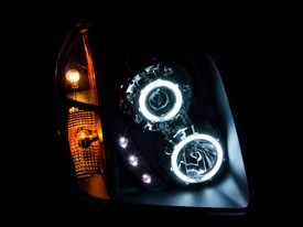Headlights Illumination