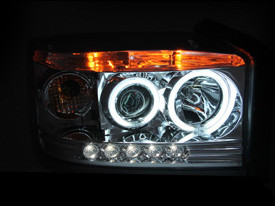 Headlights Illumination