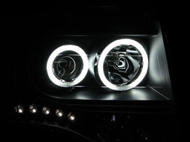 Headlights Illumination