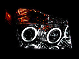 Headlights Illumination
