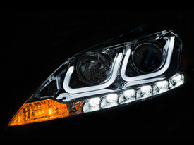 Headlights Illumination
