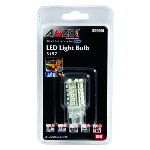 Anzo® - Bulb (3157, Red)