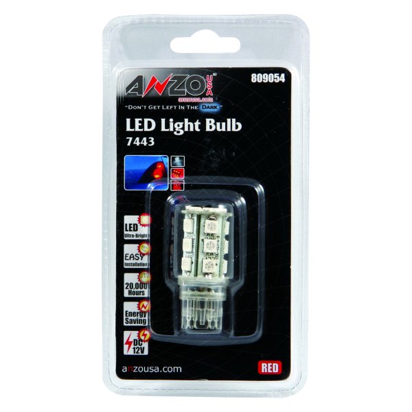 Anzo® - Bulb (7443, Red)