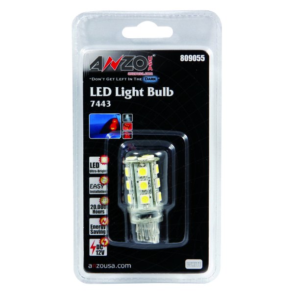 Anzo® - LED Bulb (7443, White)