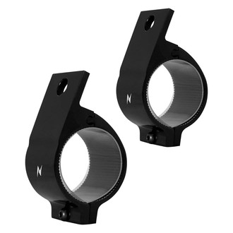Anzo® - 2.5" Aluminum Bolt-on Tubular Light Mounts for up to 9" Lights