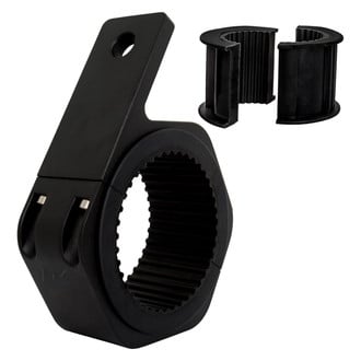 Anzo® 851069 - 2.5"-3" Aluminum Clamp Tubular Light Mounts for up to 9" Lights