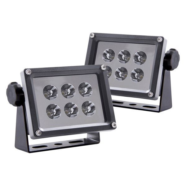 Anzo® - 3.5"x2" 2x18W Spot Beam LED Lamps