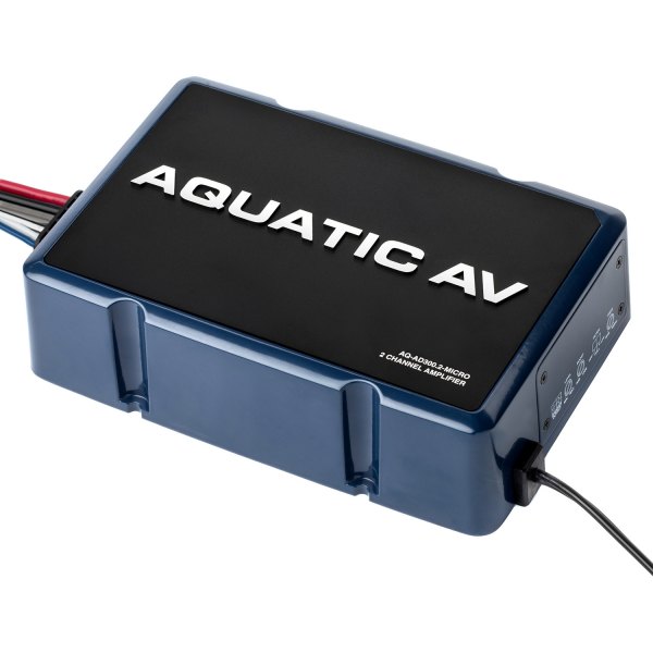Aquatic AV® - 300W Two Channel Amplifier