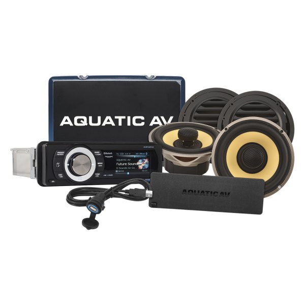 Aquatic AV® - Sport Series 300W 6.5" Speakers