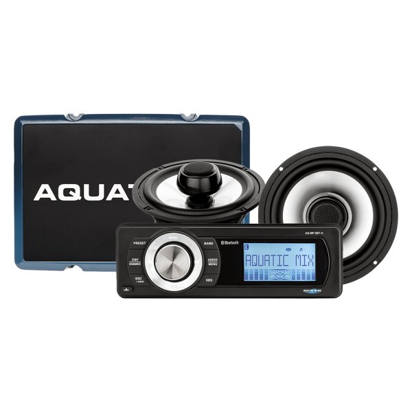Aquatic AV® - HS Sport Kit with Monochrome Screen & Amplifier