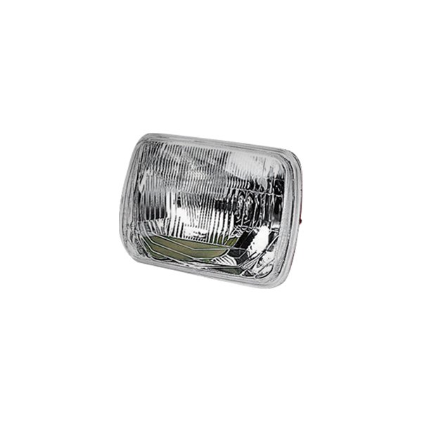 ARB® - 7x6" Rectangular Chrome Crystal Headlight