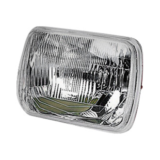 ARB® - 7x6" Rectangular Crystal Sealed Beam Headlights