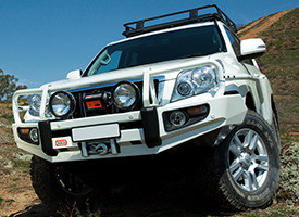 ARB® - Accessories on Toyota Land Cruiser Prado