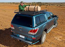 ARB® - Accessories on Mazda BT50