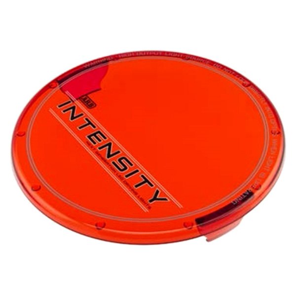 ARB® - 7" Round Red Plastic Lenses for Intensity Series
