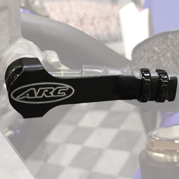 ARC Levers® - Aluminum Master Cylinder Banjo Guard