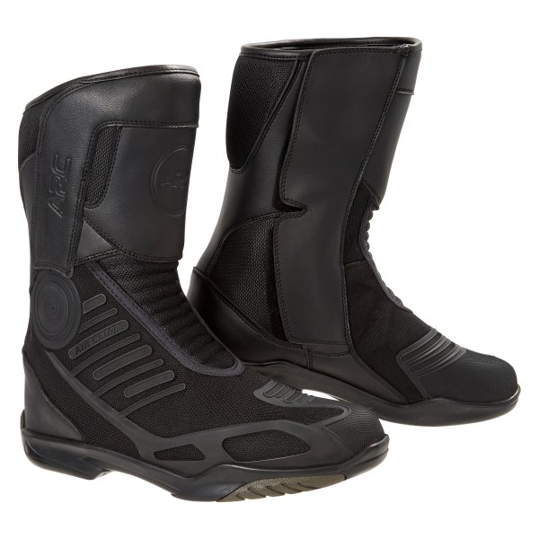 ARC Moto Gear® - Blueline Men's Boots (8, Black)