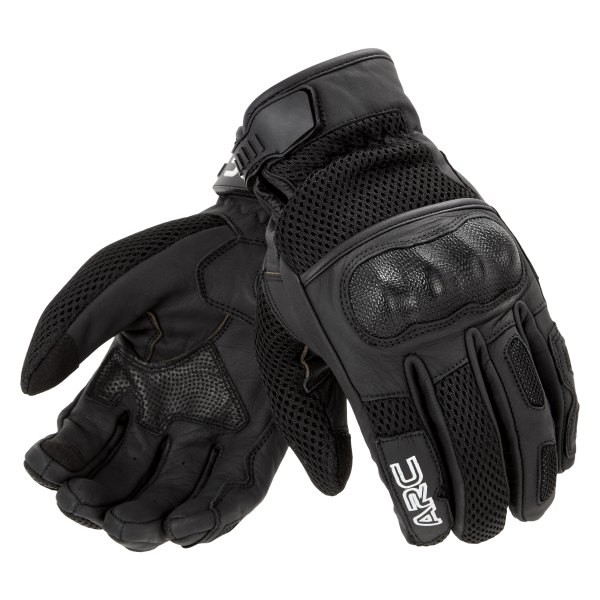 ARC Moto Gear® - Empire Men's Mesh Gloves (Large, Black)