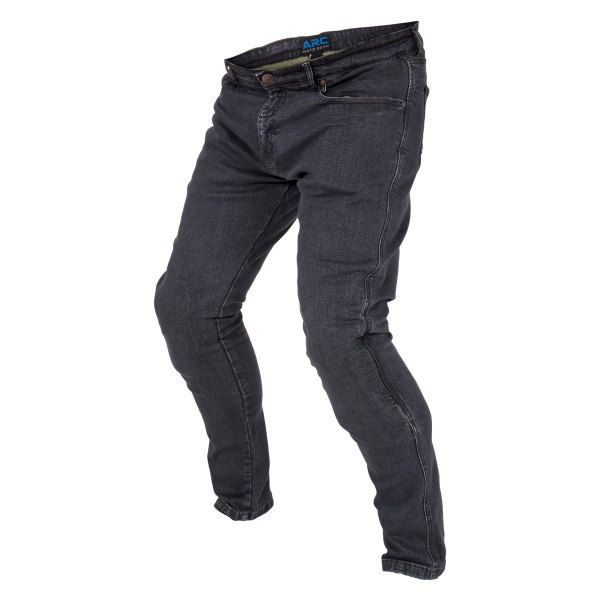 ARC Moto Gear® - Ready Men's Jeans (28, Gray)