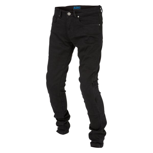 ARC Moto Gear® - Ready Men's Jeans (28, Black)
