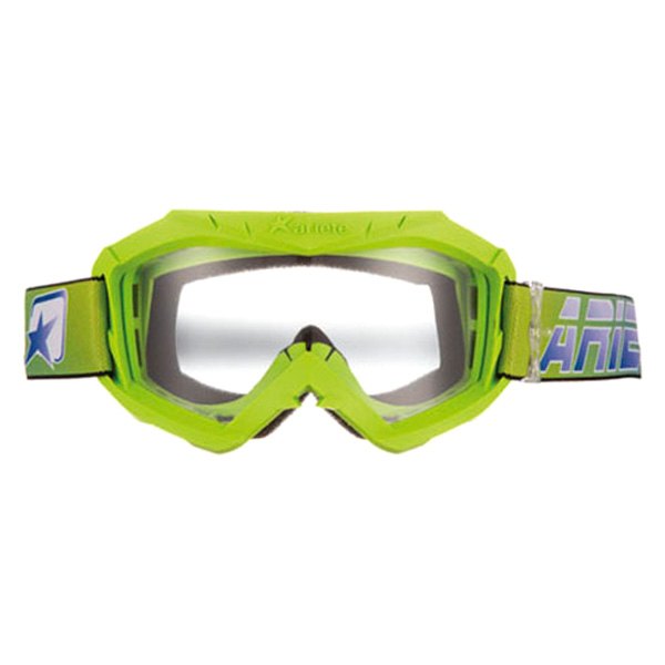 Ariete® - MX 07 Line AAA Goggles (Lime)