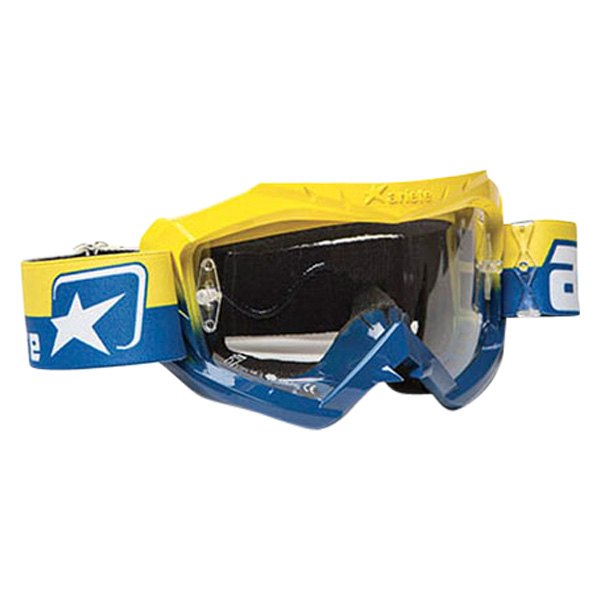 Ariete® - MX 07 Line Goggles (Blue/Yellow)
