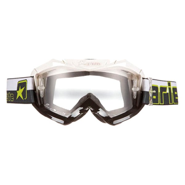 Ariete® - MX 07 Line Goggles (Black/White)
