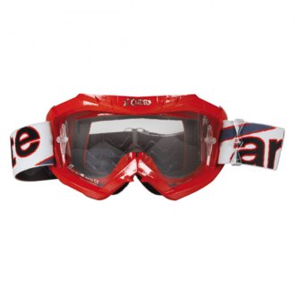 Ariete® - Palladium Goggles (Red)