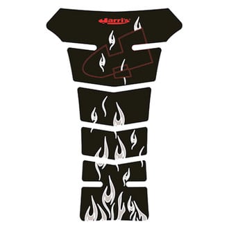 Ariete® - Harri's Evo Puzzle Transparent/Black Tank Protector