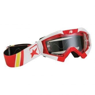 Ariete® - Riding Crows Goggles (Red)