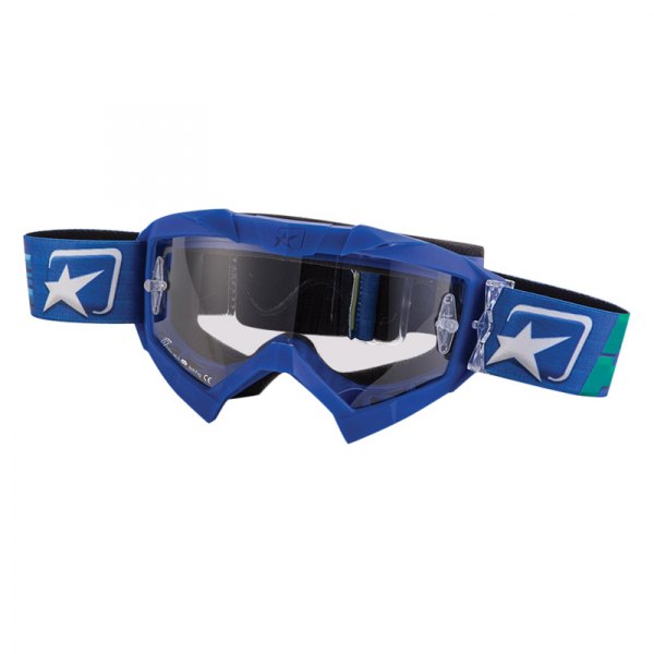 Ariete® - Adrenaline Primis Single Lens Goggles (Blue)