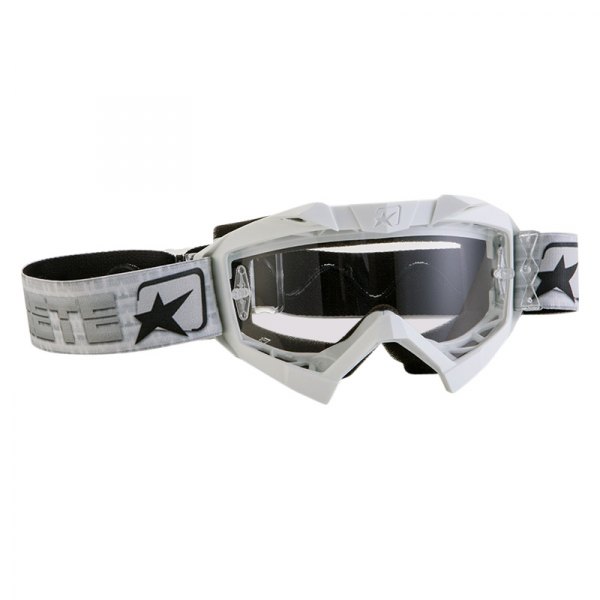 Ariete® - Adrenaline Primis Single Lens Goggles (White)