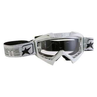 Ariete® - Adrenaline Primis Single Lens Goggles (White)