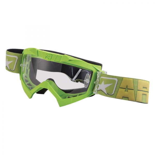 Ariete® - Adrenaline Primis Single Lens Goggles (Lime)
