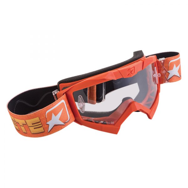 Ariete® - Adrenaline Primis Single Lens Goggles (Orange)