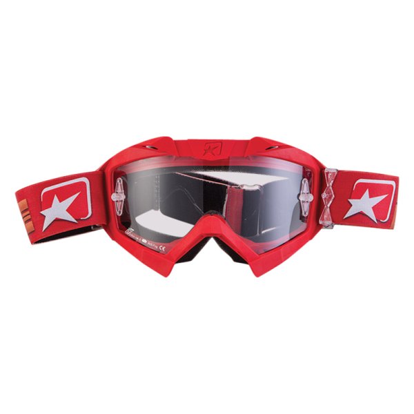 Ariete® - Adrenaline Primis Single Lens Goggles (Red)
