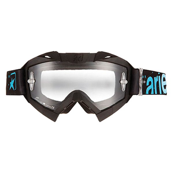 Ariete® - Adrenaline Senior Single Lens Goggles (Hi-Viz Blue)