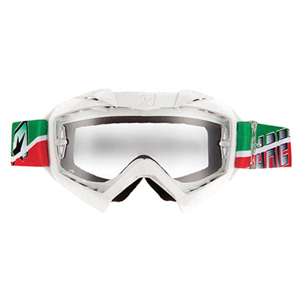 Ariete® - Adrenaline Senior Collection MX Single Lens Goggles (Italy)
