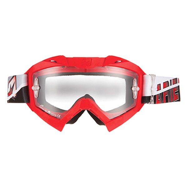 Ariete® - Adrenaline Senior Single Lens Goggles (Red/Black)