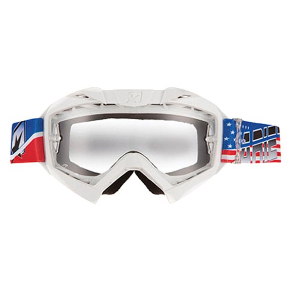 Ariete® - Adrenaline Senior Collection MX Single Lens Goggles (USA)