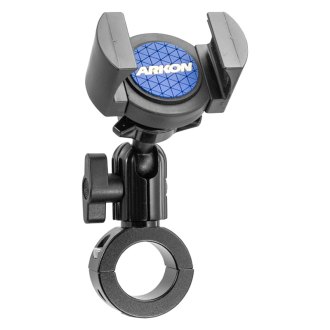 RoadVise® Motorcycle Phone Mount - Chrome Aluminum — Arkon Mounts