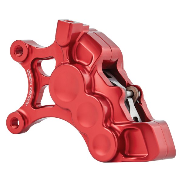 Arlen Ness® - Front Left Red 6-Piston Tech Brake Caliper