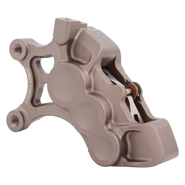 Arlen Ness® - Front Left Titanium 6-Piston Tech Brake Caliper
